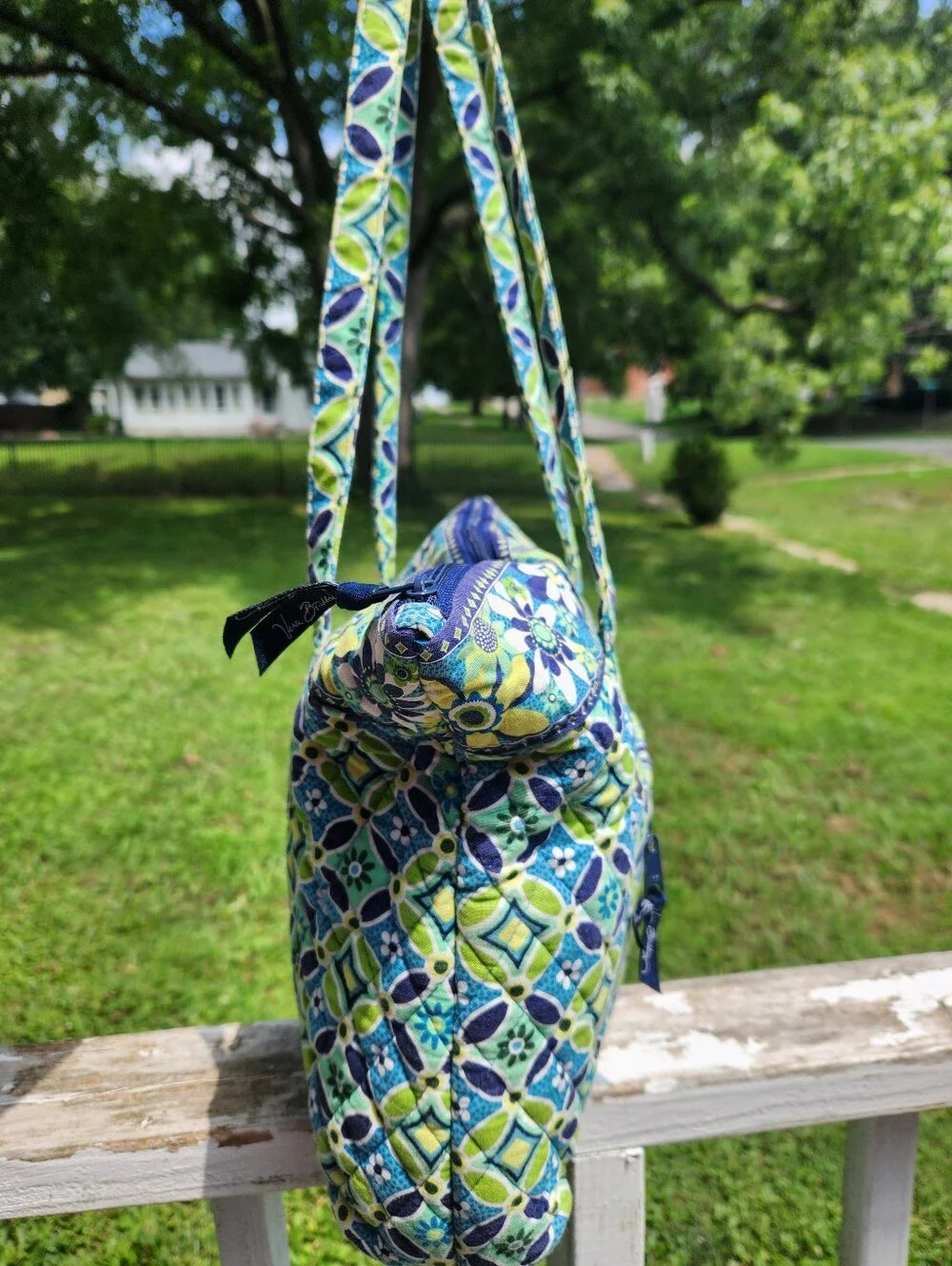 Vera Bradley Tote in the rare retired 